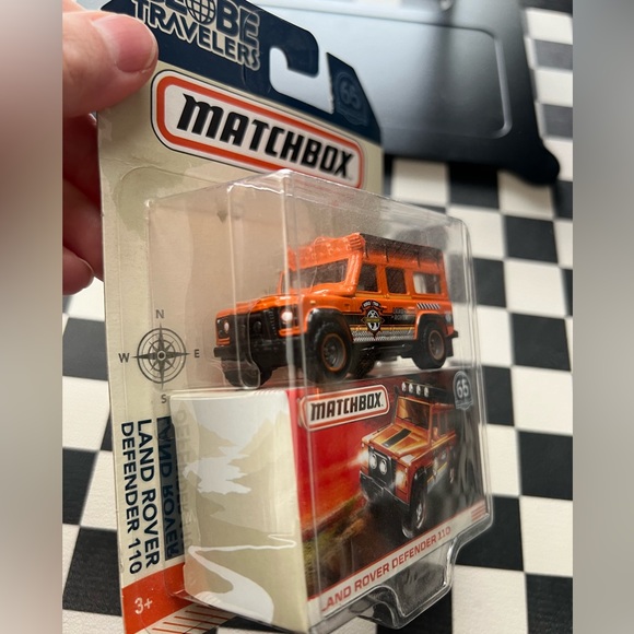 Land Rover Defender Matchbox - Picture 4 of 4